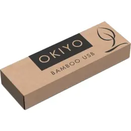 Okiyo Bakemono Bamboo Flash Drive Gift Box